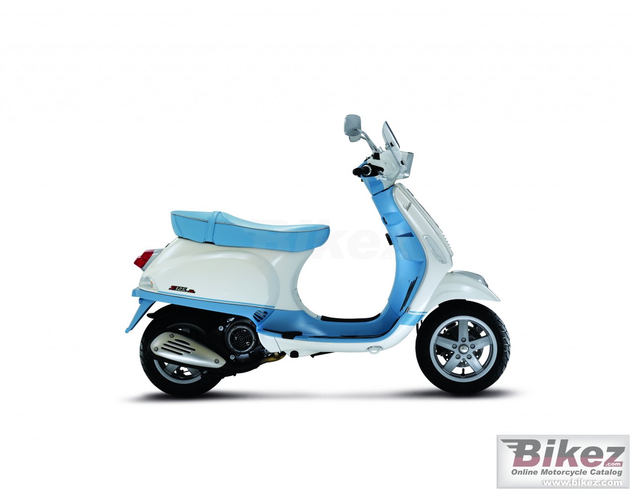 Big Vespa s 125 picture and wallpaper from Bikez.com